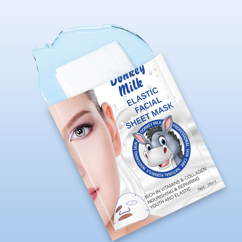 Dear she Donkey Milk Moisturizing Facial mask customized in full English by the manufacturer for cross-border export wholesale Specification image