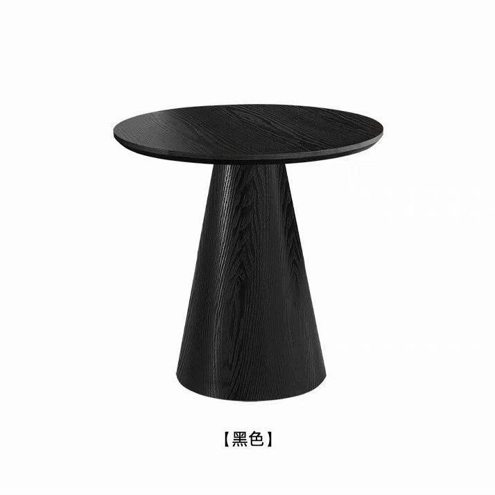 Coffee tables, hotel and homestay coffee tables, wholesale negotiation, simple solid wood round tables, coffee tables, bedside tables, wooden handicrafts, wooden ornaments Specification image