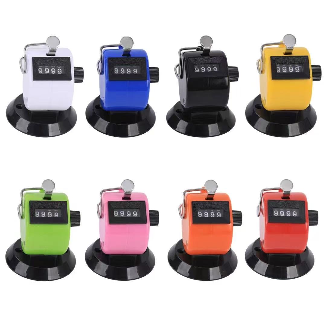Plastic counter with base