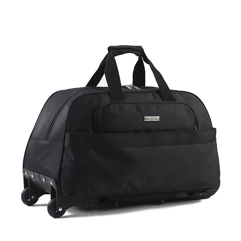 Hand-held travel bag, handle bag, large-capacity short-distance travel bag, folding suitcase, waterproof lightweight luggage bag detail image 3
