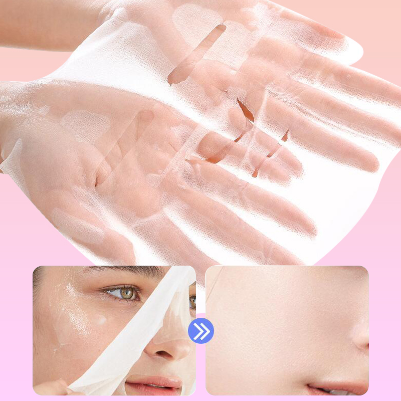 Dear she Donkey Milk Moisturizing, Brightening, Elastic and Moisturizing Mask Manufacturer Wholesale Custom Mask for cross-border bestsellers Application Scenario