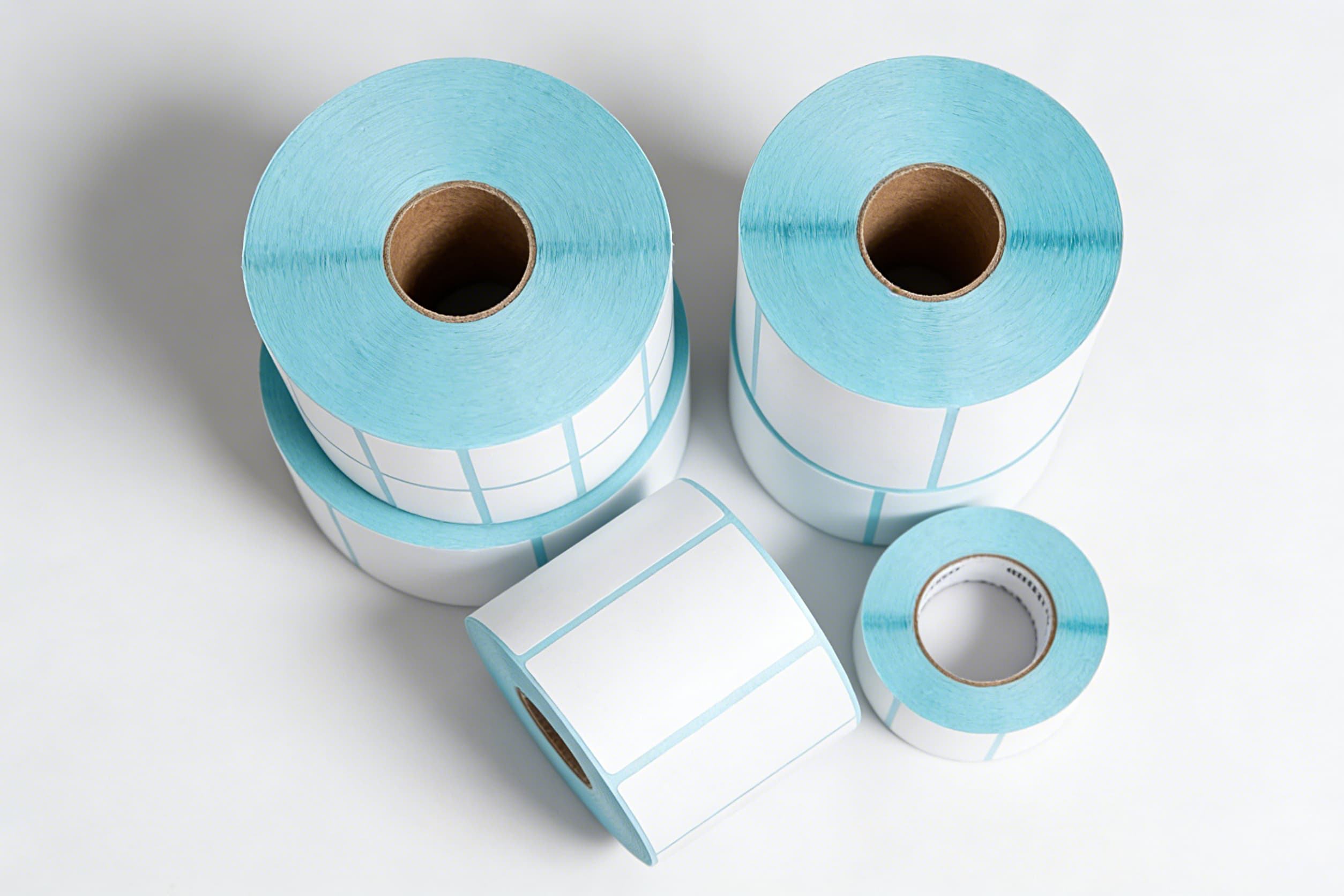 Thermal Label paper, self-adhesive barcode paper, 60x60 thermal self-adhesive sticker label paper Application Scenario