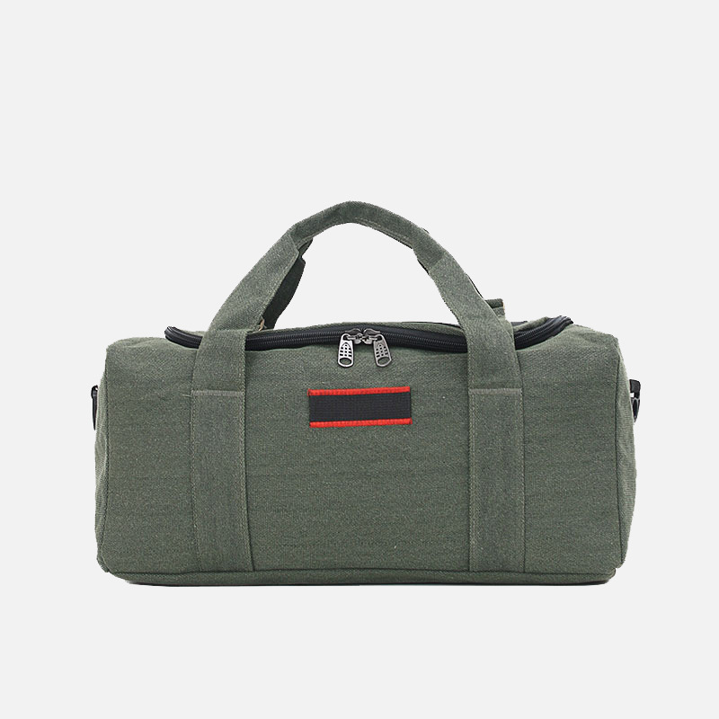 Extra-large capacity canvas hand-held luggage bags, travel bags, moving large bags, outdoor self-driving packaging clothes, travel bags Item Picture