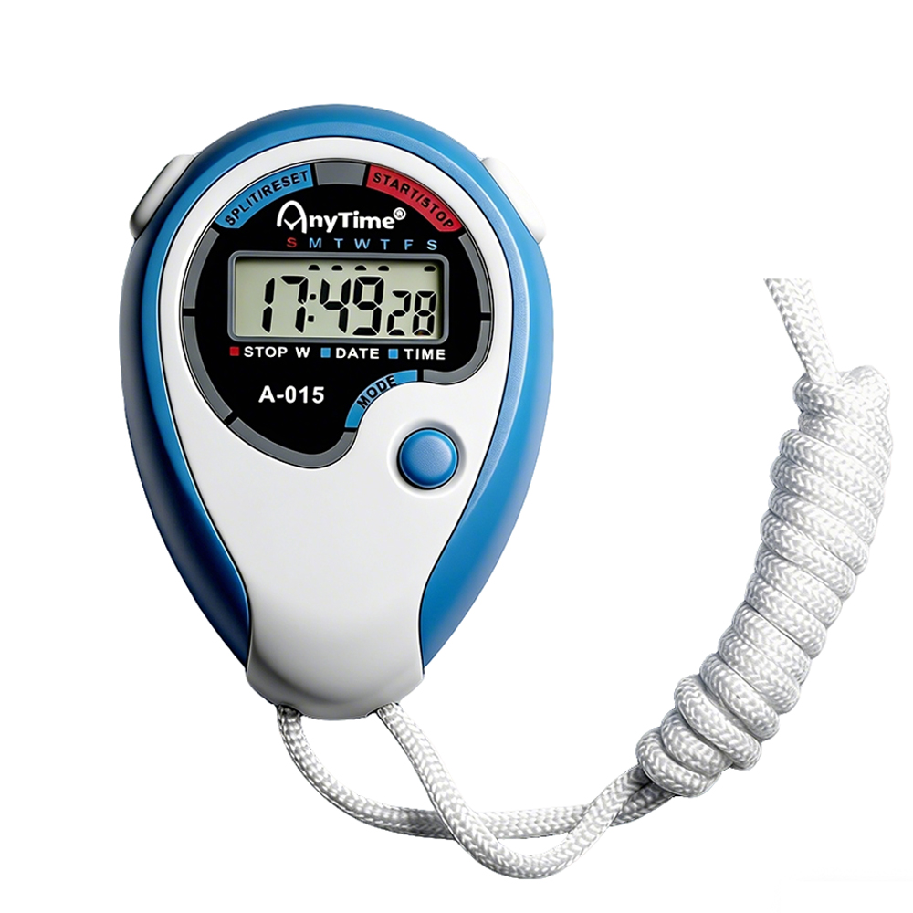 Student-teacher sports stopwatch