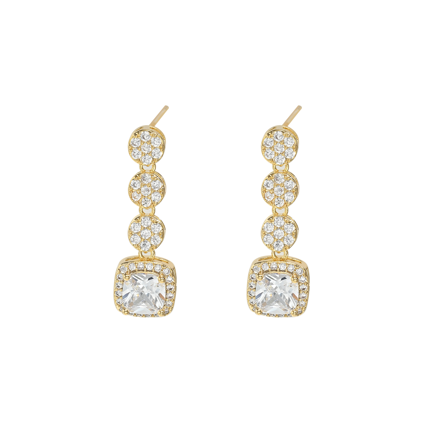 Temperamento elegante largo estilo geométrico aretes ligero lujo alto sentido fiesta diaria versátil pic 8