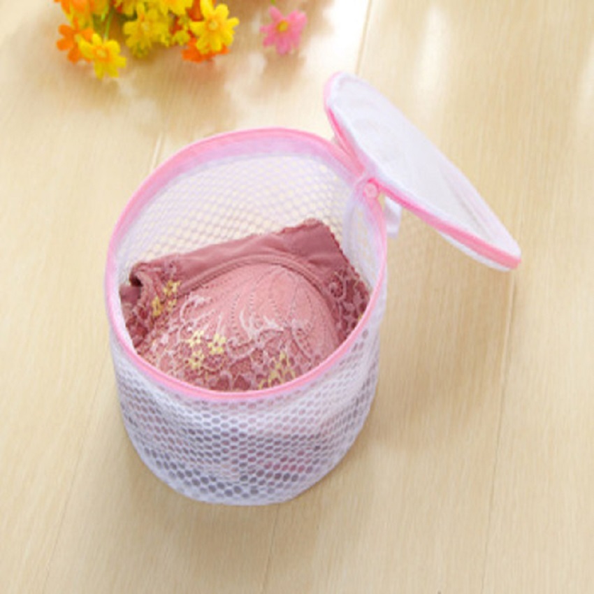 Factory direct sales of bra washing bags, bra washing bag brackets, underwear coarse mesh protective washing bags Item Picture
