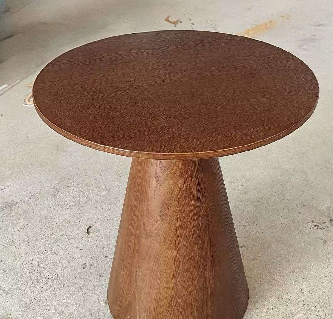 Coffee tables, hotel and homestay coffee tables, wholesale negotiation, simple solid wood round tables, coffee tables, bedside tables, wooden handicrafts, wooden ornaments detail image 7