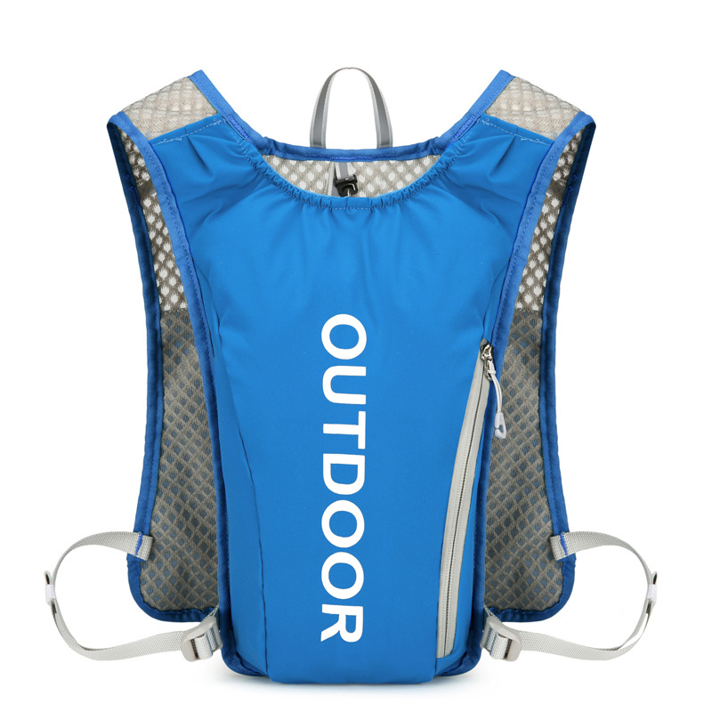 riding bag: New Outdoor cycling backpack, vest, water bag, Trail running backpack Application Scenario