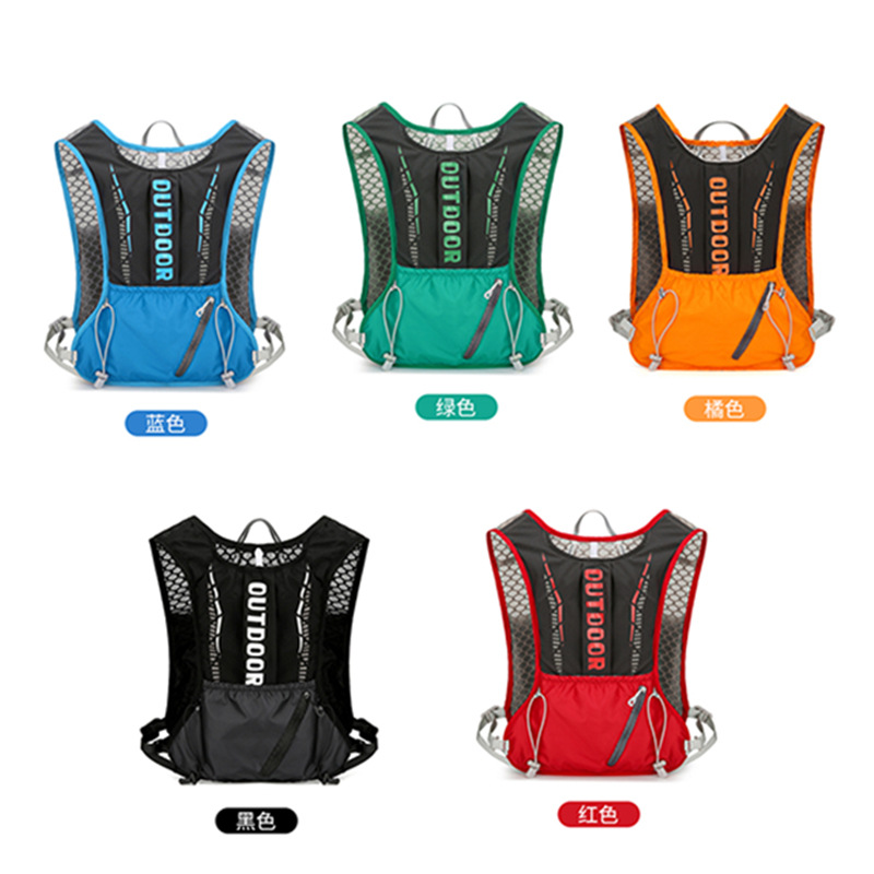 Running vest, sports vest, cycling backpack detail image 2