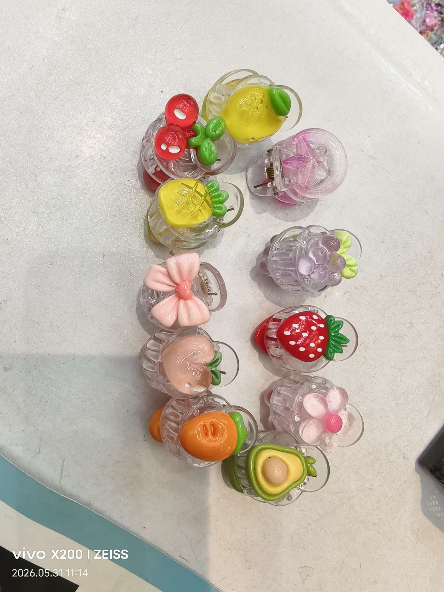 水果 卡通等各种爪夹儿童发饰儿童夏季可爱