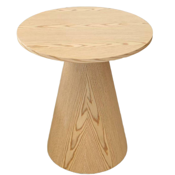 Coffee tables, hotel and homestay coffee tables, wholesale negotiation, simple solid wood round tables, coffee tables, bedside tables, wooden handicrafts, wooden ornaments details Picture