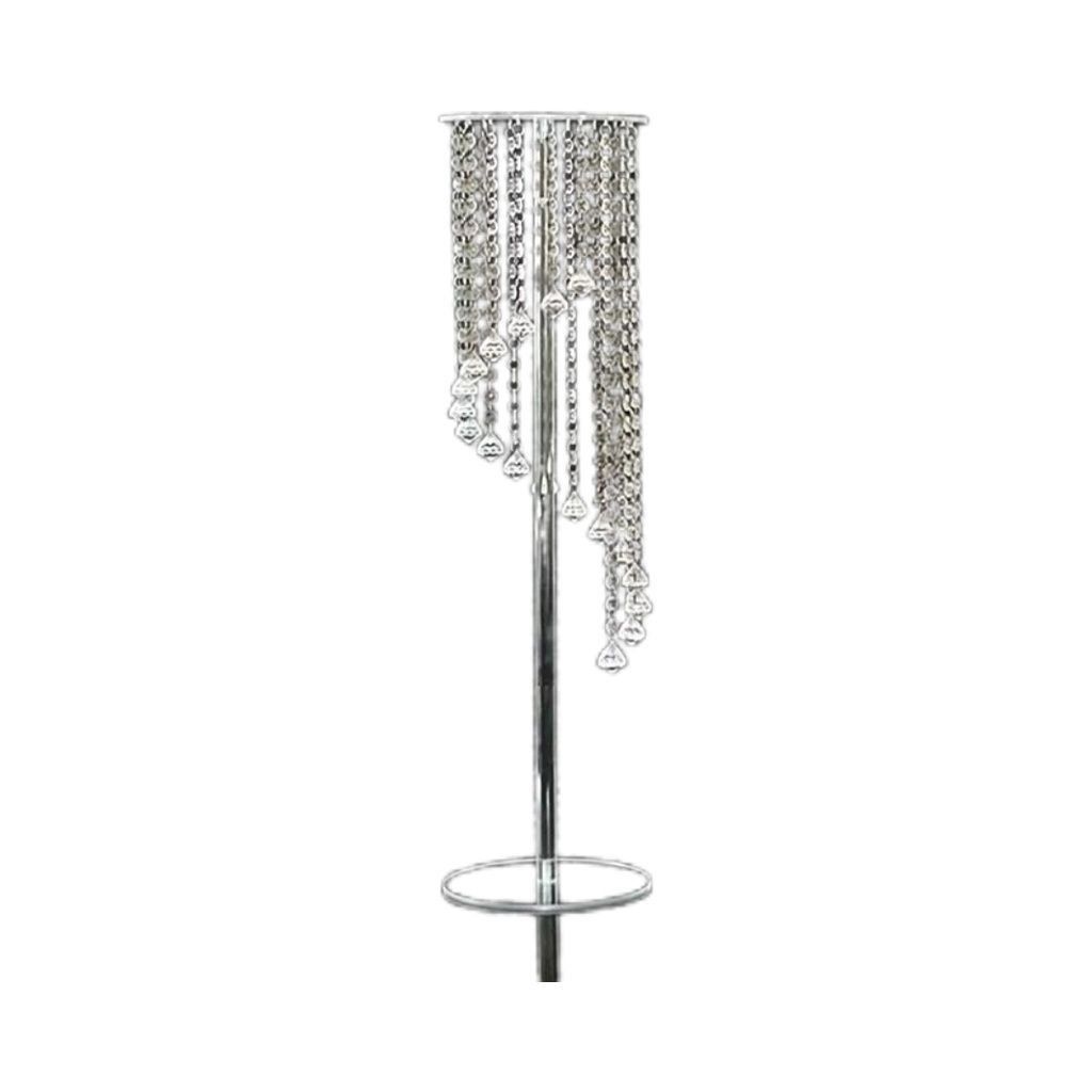 New wedding props: Acrylic rotating flower stand, candlestick, walkway guide, main table floral decoration, T-stage walkway guide detail image 7
