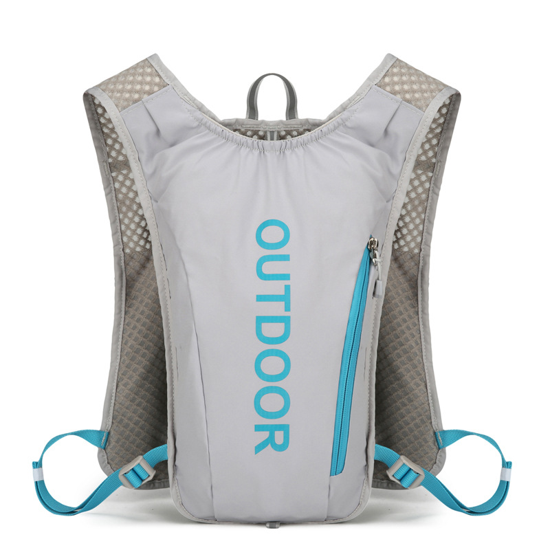 riding bag: New Outdoor cycling backpack, vest, water bag, Trail running backpack detail image 2