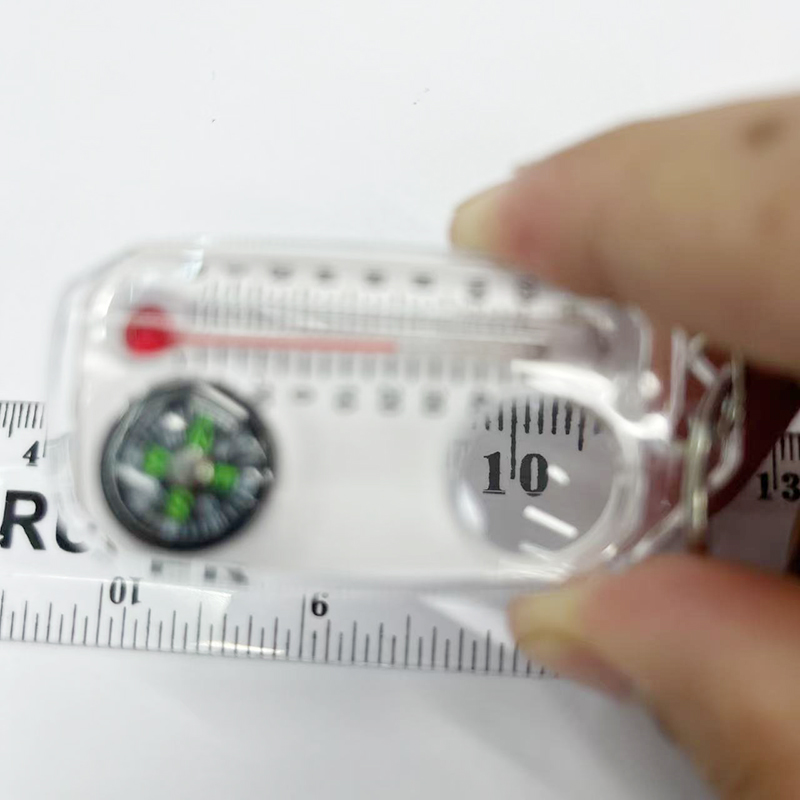 Multi-functional keychain Compass K102 Application Scenario