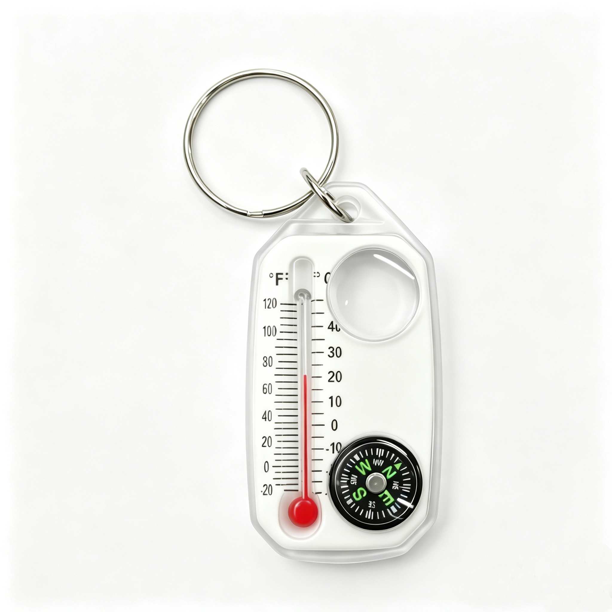 Multi-functional keychain Compass K102