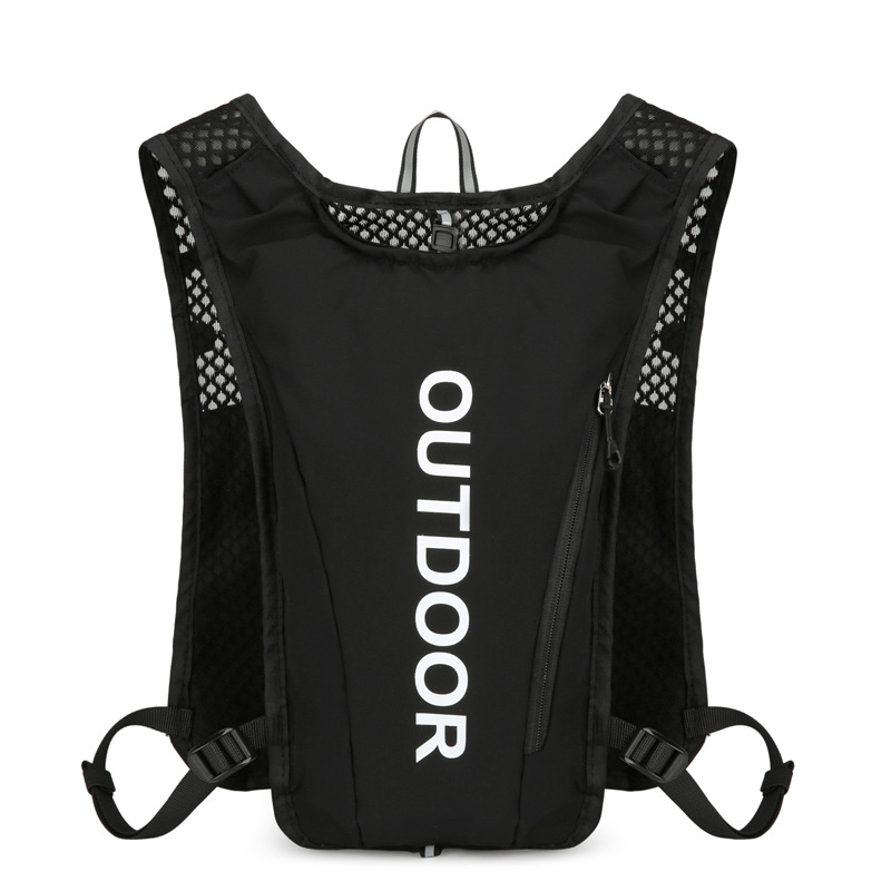 riding bag: New Outdoor cycling backpack, vest, water bag, Trail running backpack detail image 6