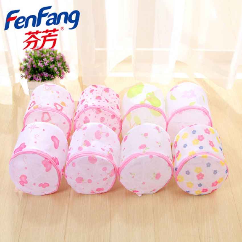 Factory direct sales of printed bra care bags, underwear laundry bags, bra care bags Item Picture