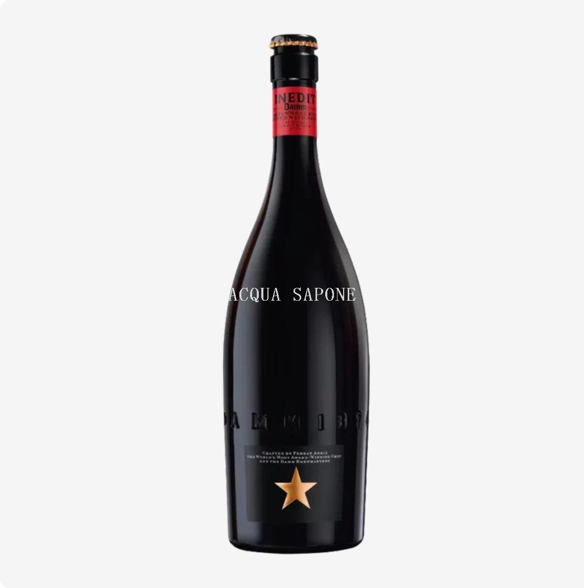 Free shipping! Spanish Aididamu Star Wheat Craft Beer 750ml, rich in wheat aroma and refreshing taste Application Scenario