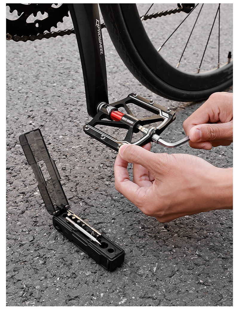 TG-PB8013 herramienta de reparación de bicicletas herramienta combinada palanca de neumáticos rod herramienta de repuesto llave allen de plum pic 11