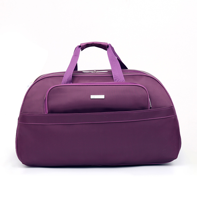 Hand-held travel bag, handle bag, large-capacity short-distance travel bag, folding suitcase, waterproof lightweight luggage bag Item Picture