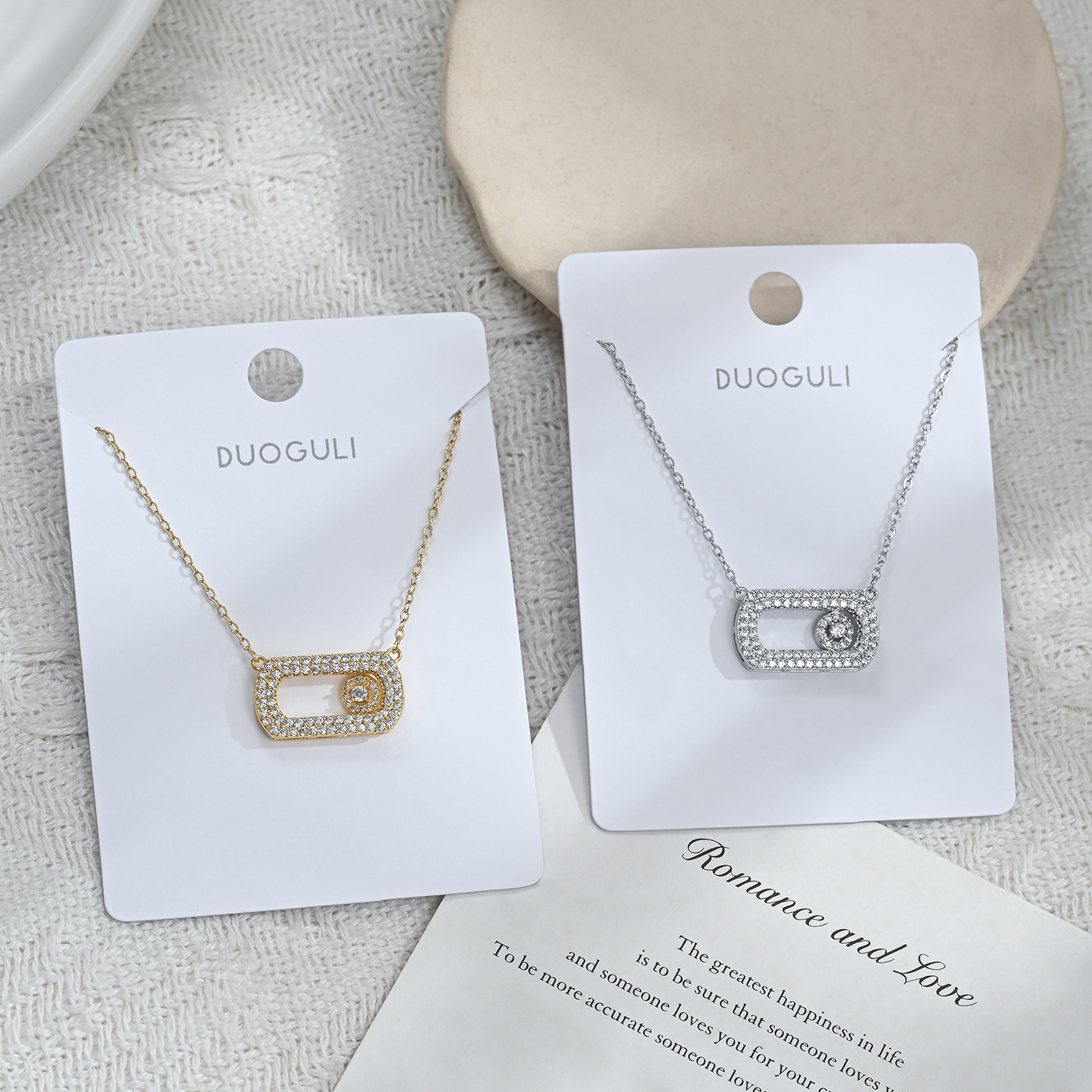 Nuevo estilo luz lujo nicho viaje cadena clavícula mujer versatilidad collar pic 1