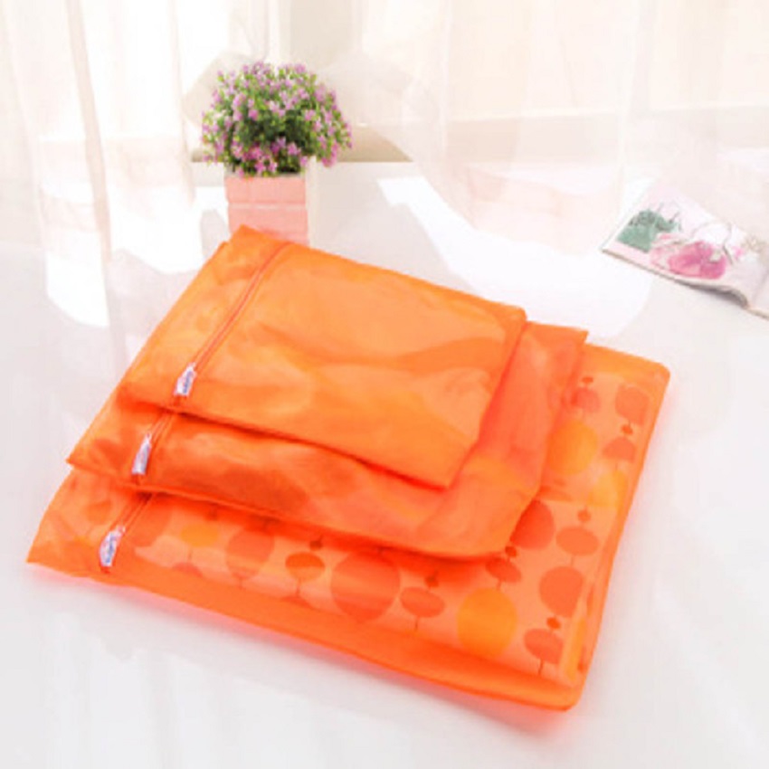 أكياس غسيل ملابس داخلية مغسلة حمالة للصدر، أكياس غسيل ملابس داخلية ملونة Item Picture