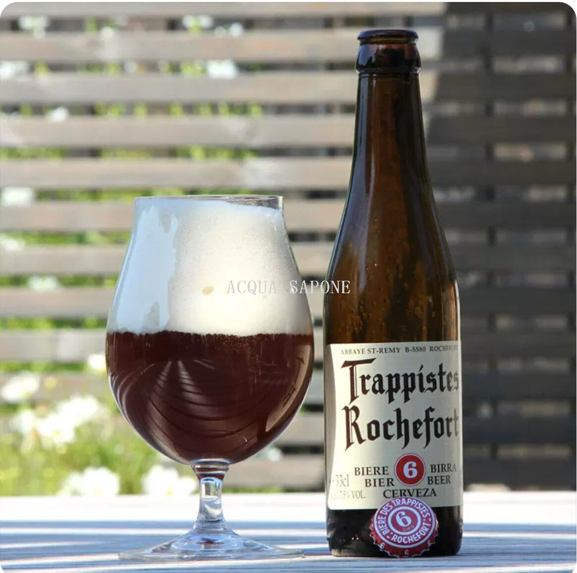 Free shipping! Belgian Roosevelt Abbey 6 Craft Beer 330ml, golden amber color, balanced and smooth