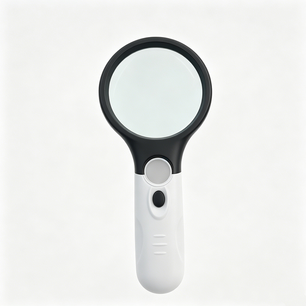 Handheld magnifying glass with light 6902