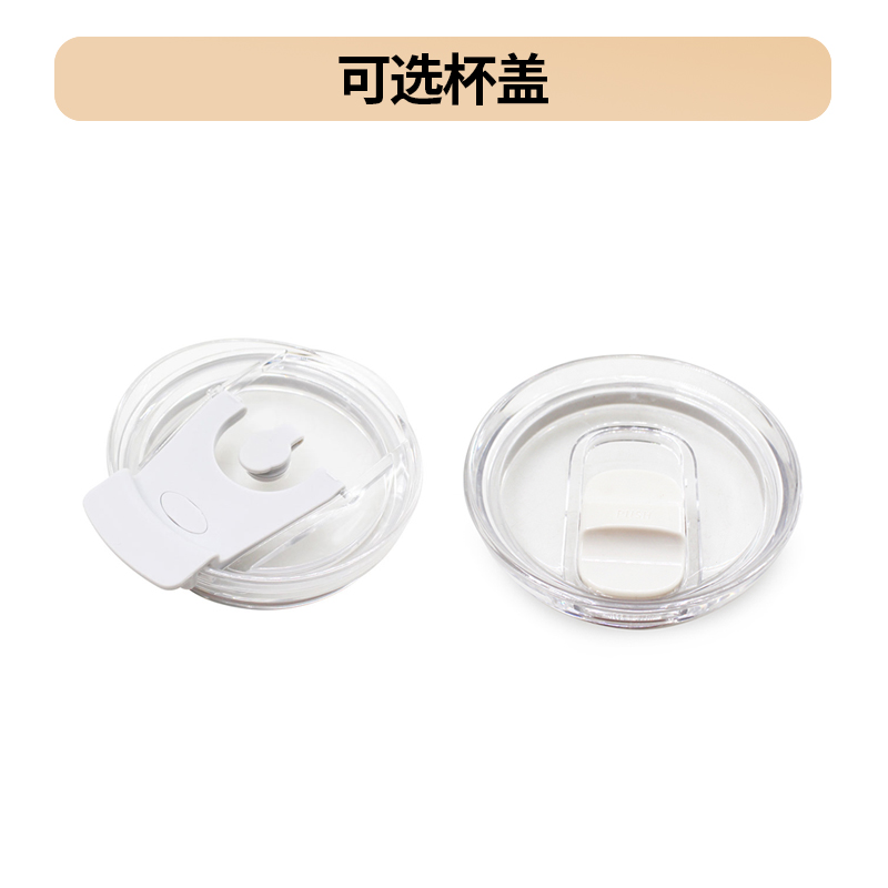 Color 480ml double-lid mug, outdoor beer mug, stainless steel cup, office coffee cup Specification image