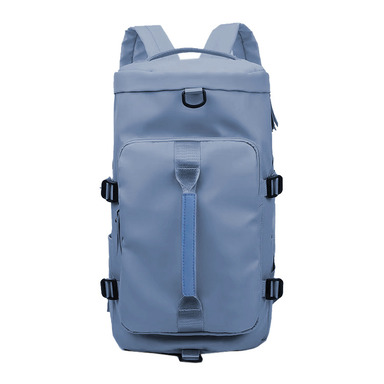 Outdoor sports backpacks, independent shoe compartments, logo printed fitness bags, adjustable dry and wet separation travel bags, backpacks Specification image
