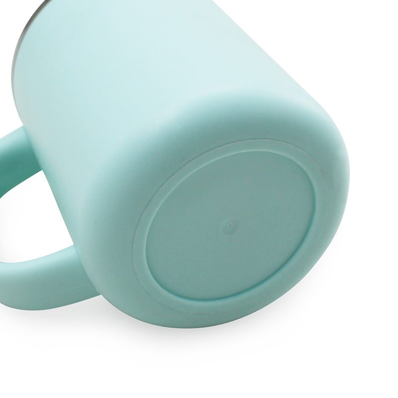 Color 480ml double-lid mug, outdoor beer mug, stainless steel cup, office coffee cup Application Scenario