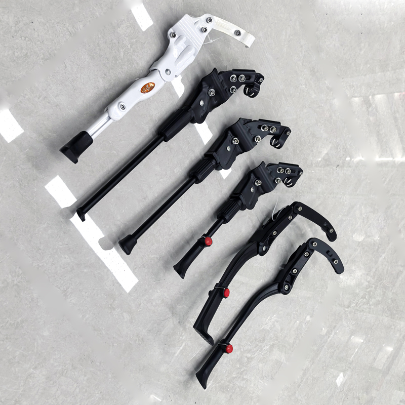 YJ-206、YJ-207、YJ-208、YJ-209、YJ-210、YJ-211自行车脚撑单车边撑可调边支撑产品图