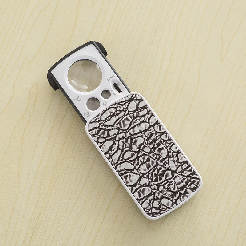Jewelry magnifying glass pull-out multi-magnification 774-3zx