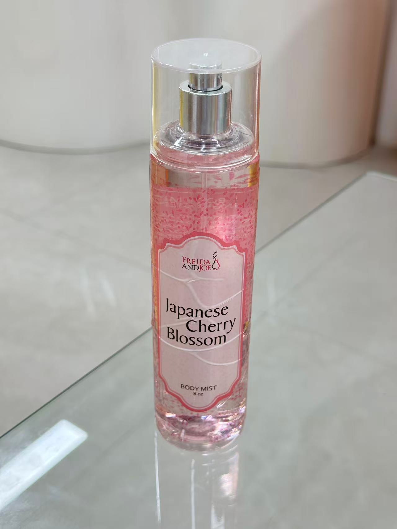 Fenzhi Xin Japanese Cherry Blossom Body Spray Six-Zone Perfume Set with Empty bottle