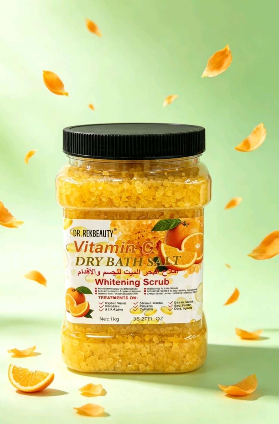 DR REKBEHUTY Vitamin C Orange Granule Bath Salt Specification image