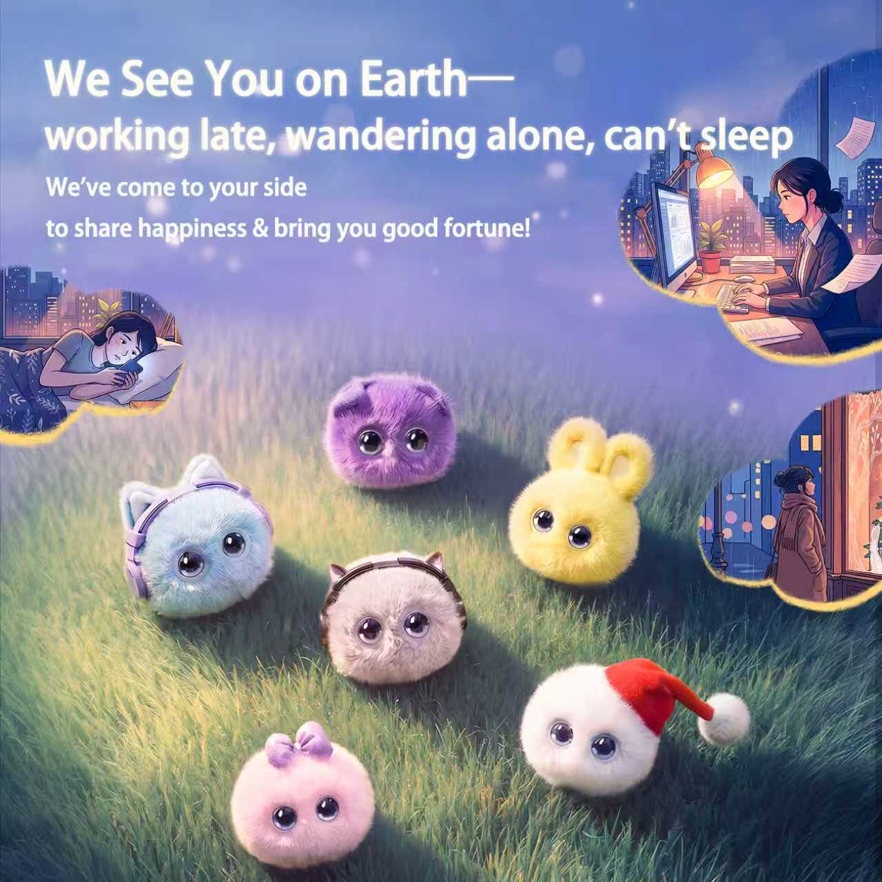 Meng Youyou AI Toy, a popular plush toy, is an intelligent companion for children pic 1
