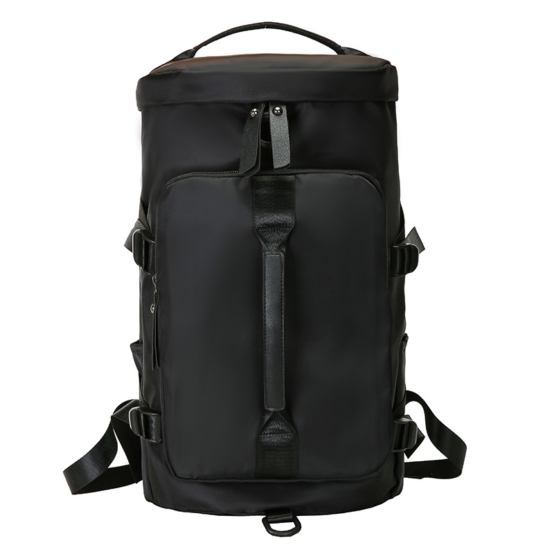 Outdoor sports backpacks, independent shoe compartments, logo printed fitness bags, adjustable dry and wet separation travel bags, backpacks Application Scenario