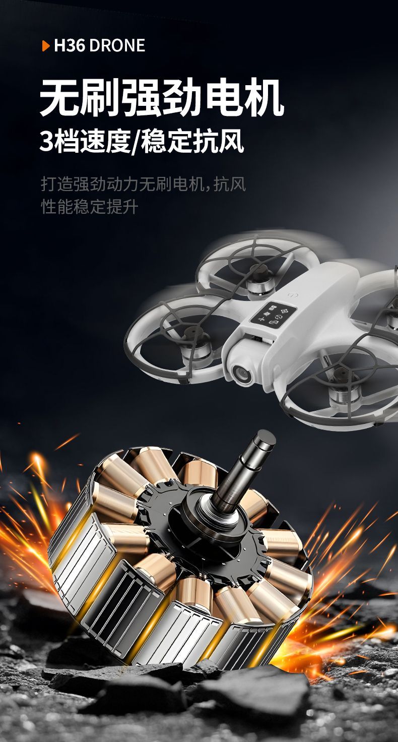Remote control aircraft, aerial photography, drone, high-definition camera, VR flight experience set, outdoor birthday toys, boy Christmas gifts detail image 11