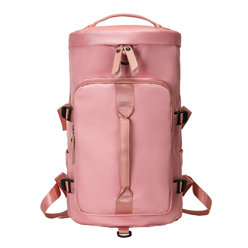 Outdoor sports backpacks, independent shoe compartments, logo printed fitness bags, adjustable dry and wet separation travel bags, backpacks Item Picture