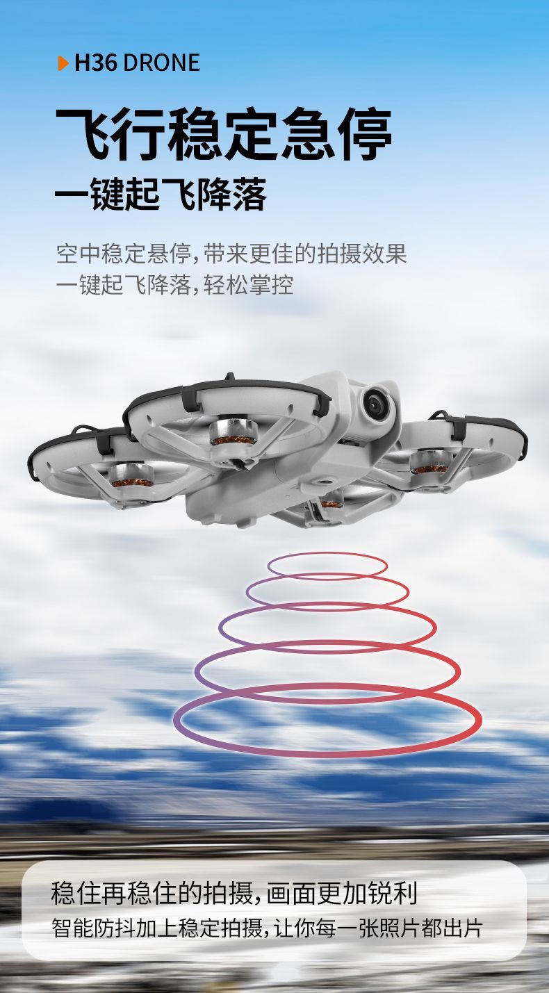 Remote control aircraft, aerial photography, drone, high-definition camera, VR flight experience set, outdoor birthday toys, boy Christmas gifts Application Scenario