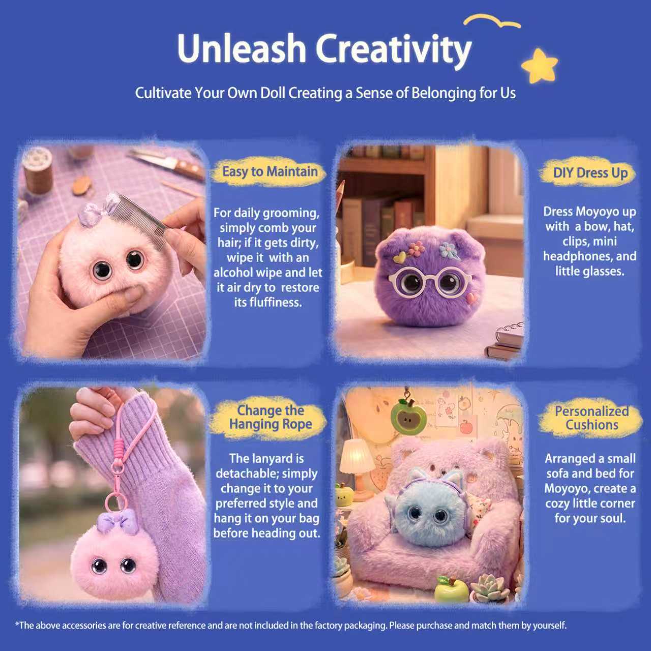 Meng Youyou AI Toy, a popular plush toy, is an intelligent companion for children Application Scenario