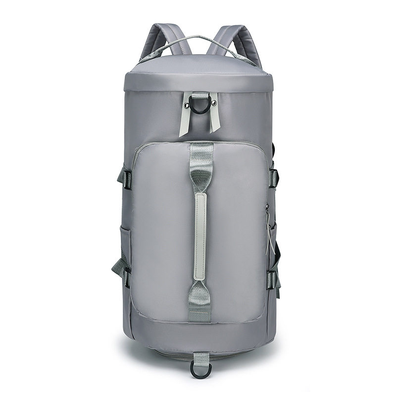 Outdoor sports backpacks, independent shoe compartments, logo printed fitness bags, adjustable dry and wet separation travel bags, backpacks details Picture
