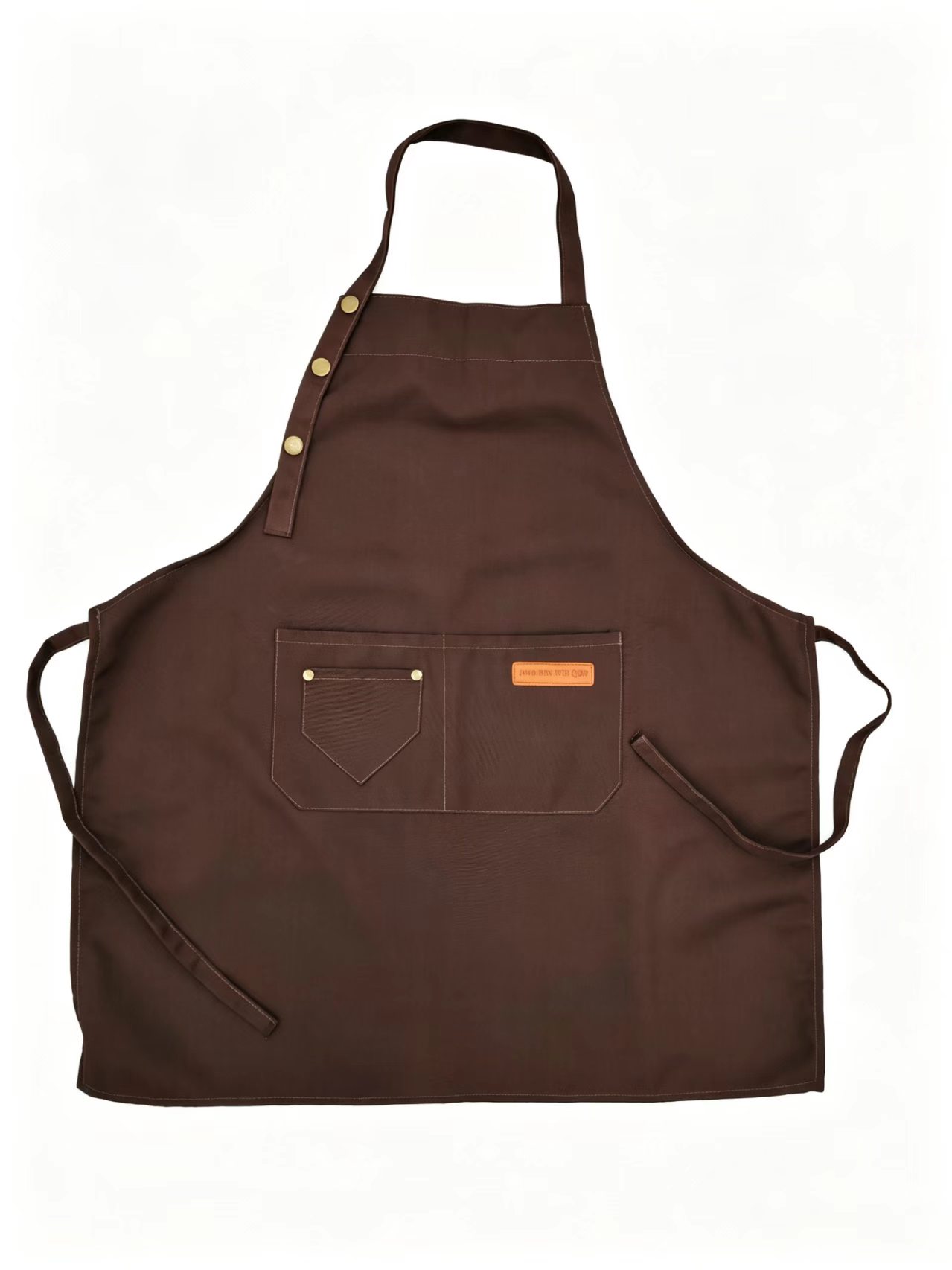 Waterproof, oil-proof and stain-proof apron, household cleaning apron, commercial work apron