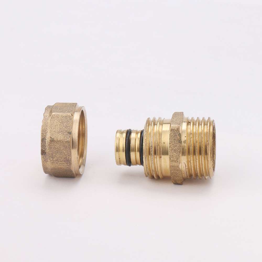 MILY.H brass inner thread direct copper-aluminum-plastic pipe fittings, high-quality material water pipe fittings detail image 2