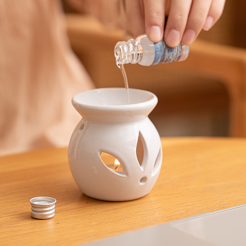 "Micro Light Story 12: Ceramic Aroma Diffuser with Long-lasting Fragrance, Exquisite Gift Box. details Picture