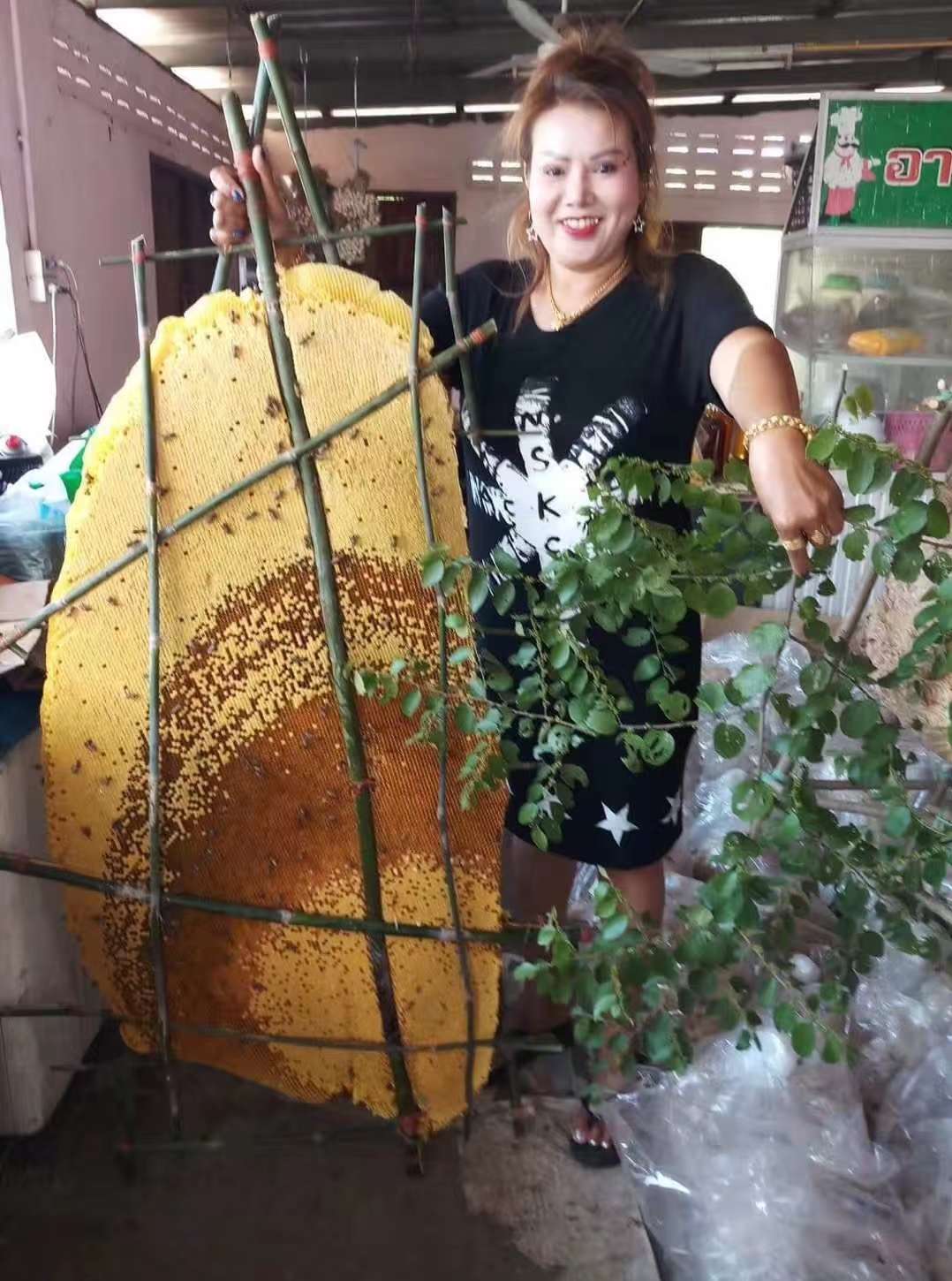 Pure and natural wild honey from Laos costs 260 yuan per kilogram detail image 4