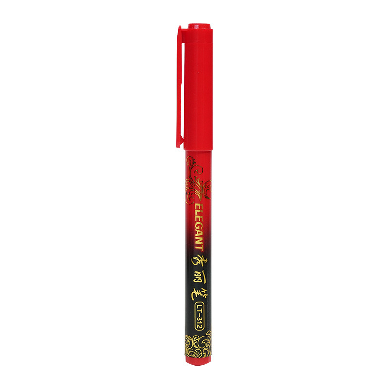كبير جدا جدا، طالب بالشعر الناعم، بقلم كتابة أحمر، ذهبي، وقلم توقيع سريع Item Picture