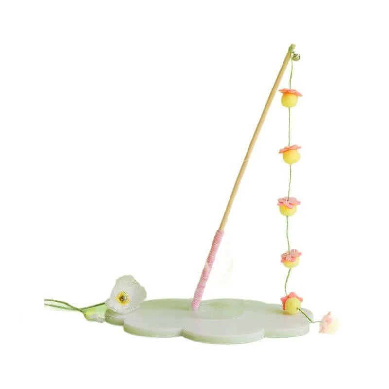 New and fruitful long cat toys, self-entertaining Chinese-style cat toys, wholesale cross-border Application Scenario