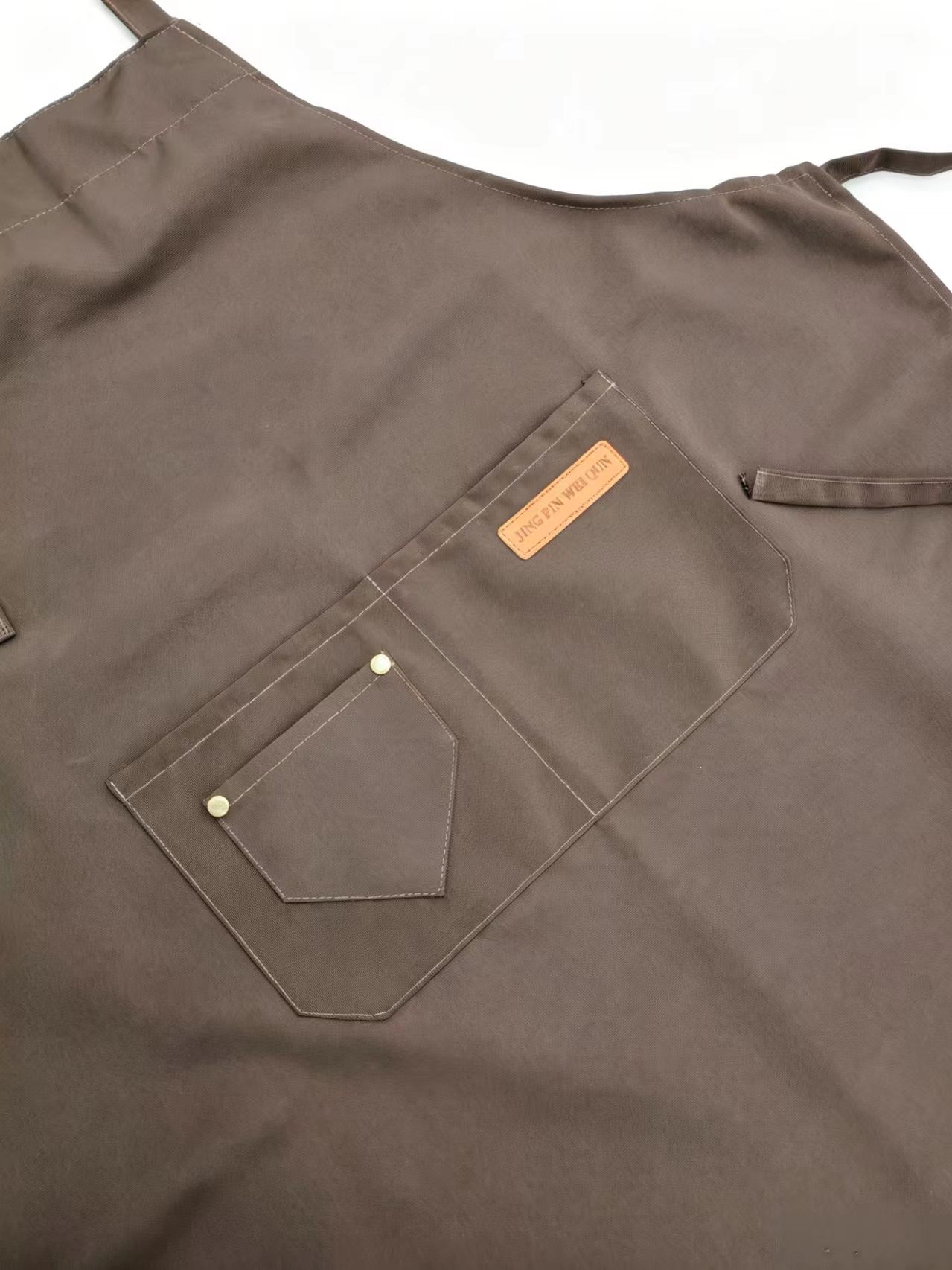 Waterproof, oil-proof and stain-proof apron, household cleaning apron, commercial work apron Item Picture