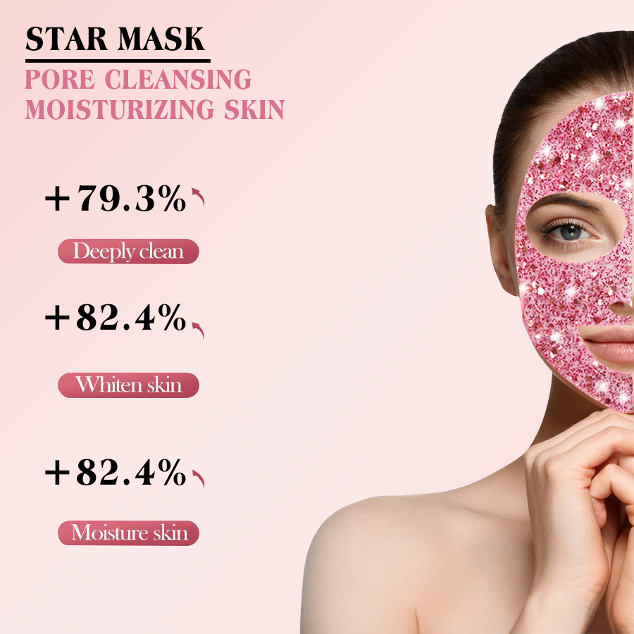 Dear She Starry Sky Mask Peel-off Cleansing, Moisturizing and Nourishing Mask (Cross-border) Specification image